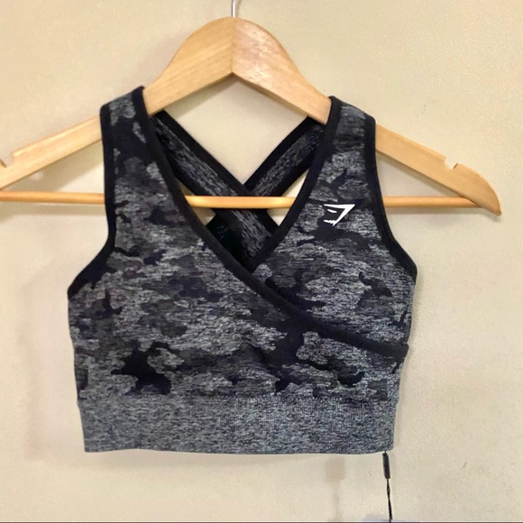 Gymshark Other - NWT Gymshark Camo Adapt Seamless Sports Bra Small